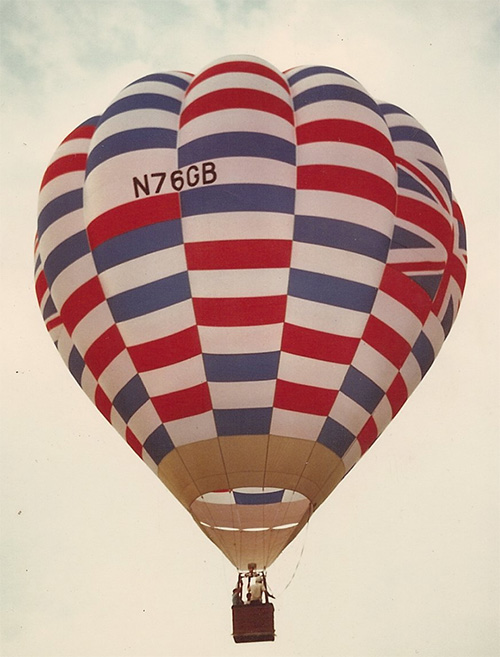 registratie kenmerk ballon